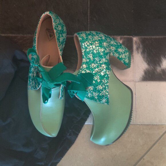 John Fluevog Prepares style shoes size 12 W 10 M  New - Picture 1 of 3